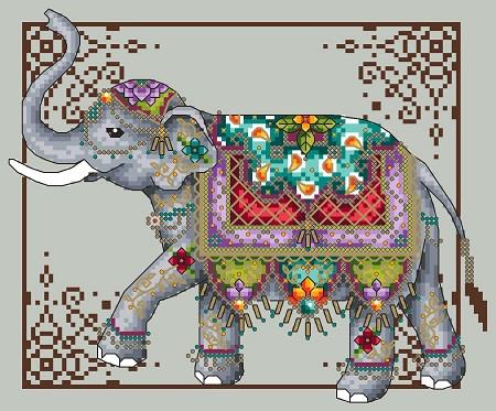 (image for) Jeweled Elephant